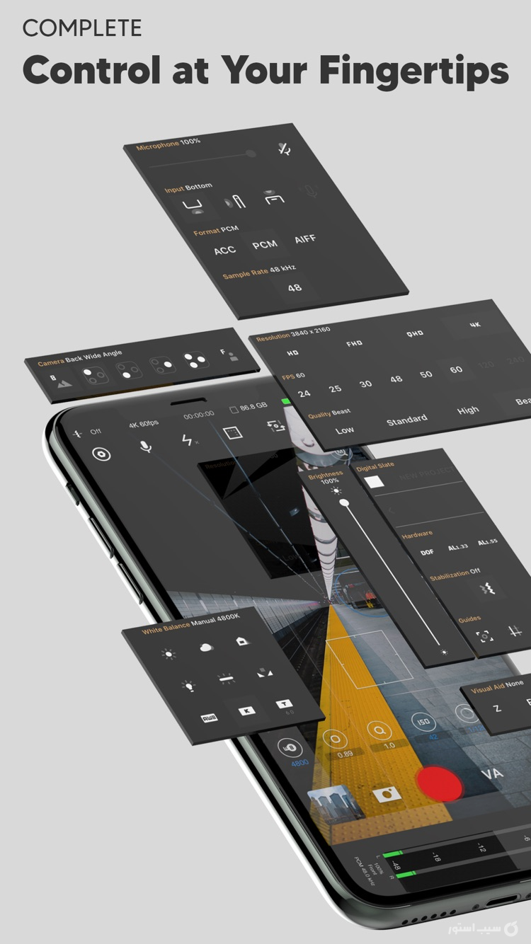 Beastcam - Pro Camera | $0.99 screenshot 3