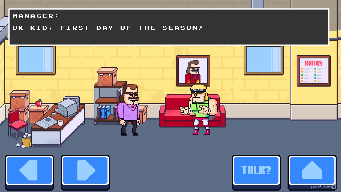 Rowdy City Wrestling | کشتی شهر روودی screenshot 3
