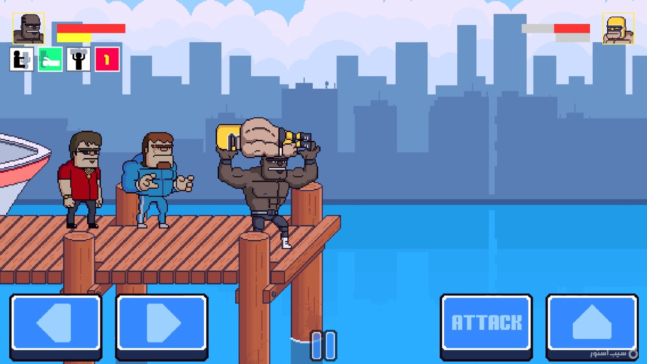 Rowdy City Wrestling | کشتی شهر روودی screenshot 8