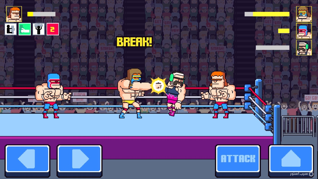 Rowdy City Wrestling | کشتی شهر روودی screenshot 7