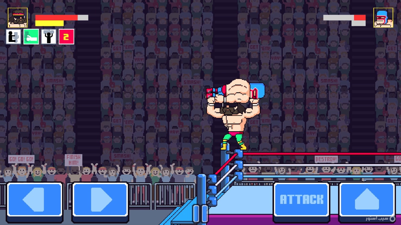 Rowdy City Wrestling | کشتی شهر روودی screenshot 1