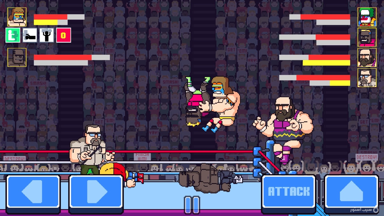 Rowdy City Wrestling | کشتی شهر روودی screenshot 5