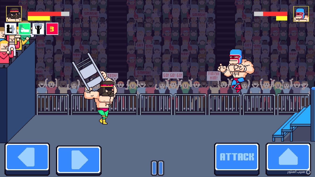 Rowdy City Wrestling | کشتی شهر روودی screenshot 4