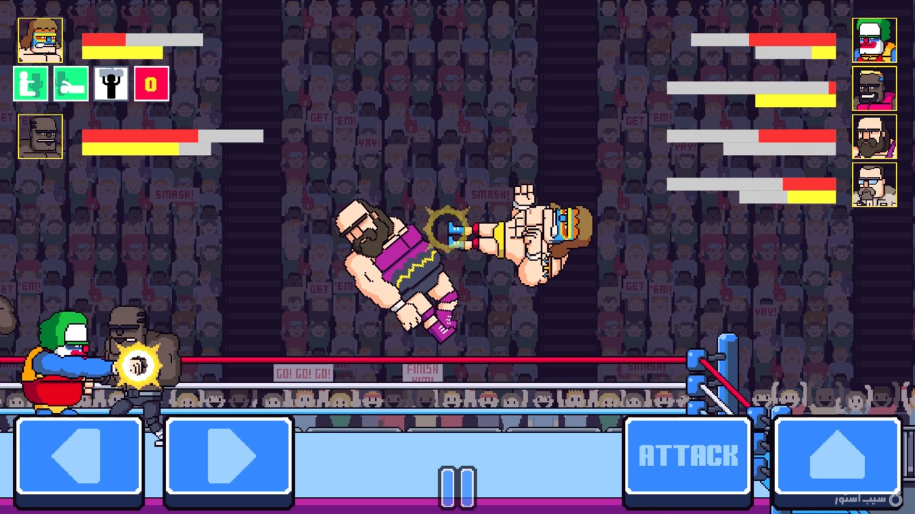 Rowdy City Wrestling | کشتی شهر روودی screenshot 2