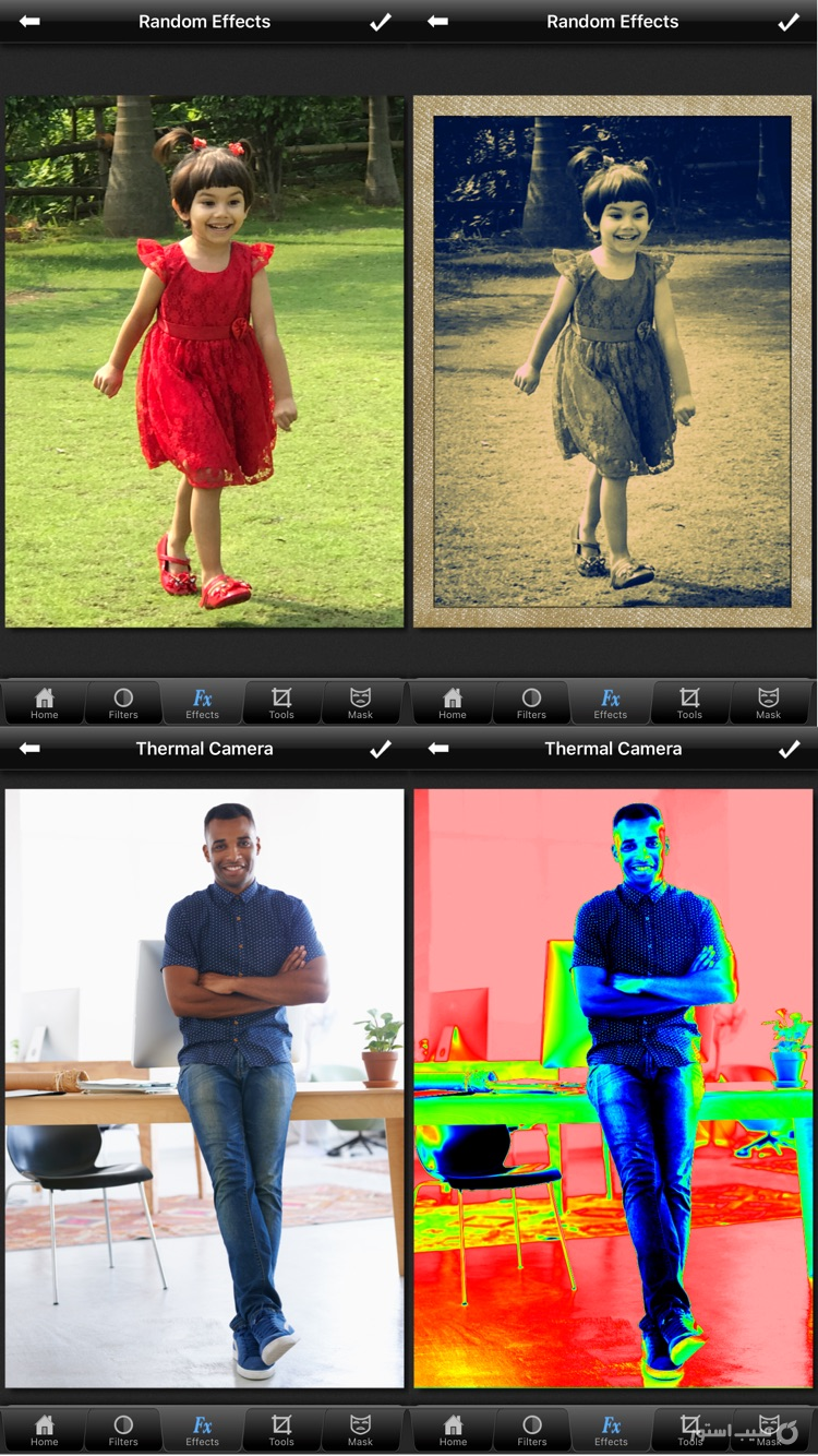 PhotoWizard-Photo Editor screenshot 2