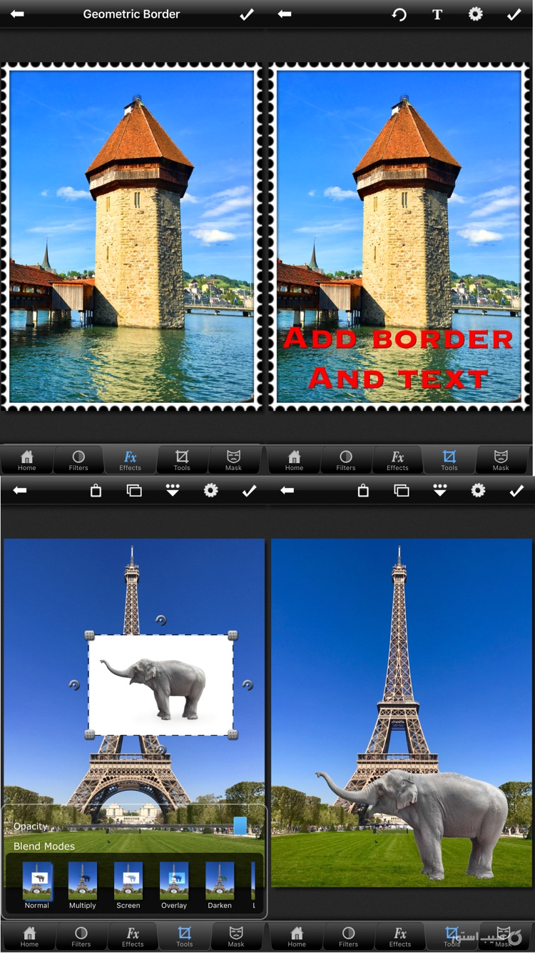 PhotoWizard-Photo Editor screenshot 3
