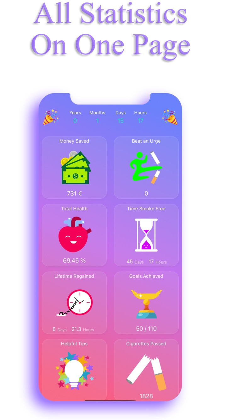 EasyQuit - Stop Smoking screenshot 1