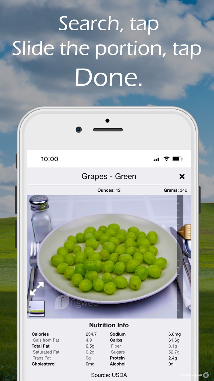 Figwee Visual Food Diary screenshot 2
