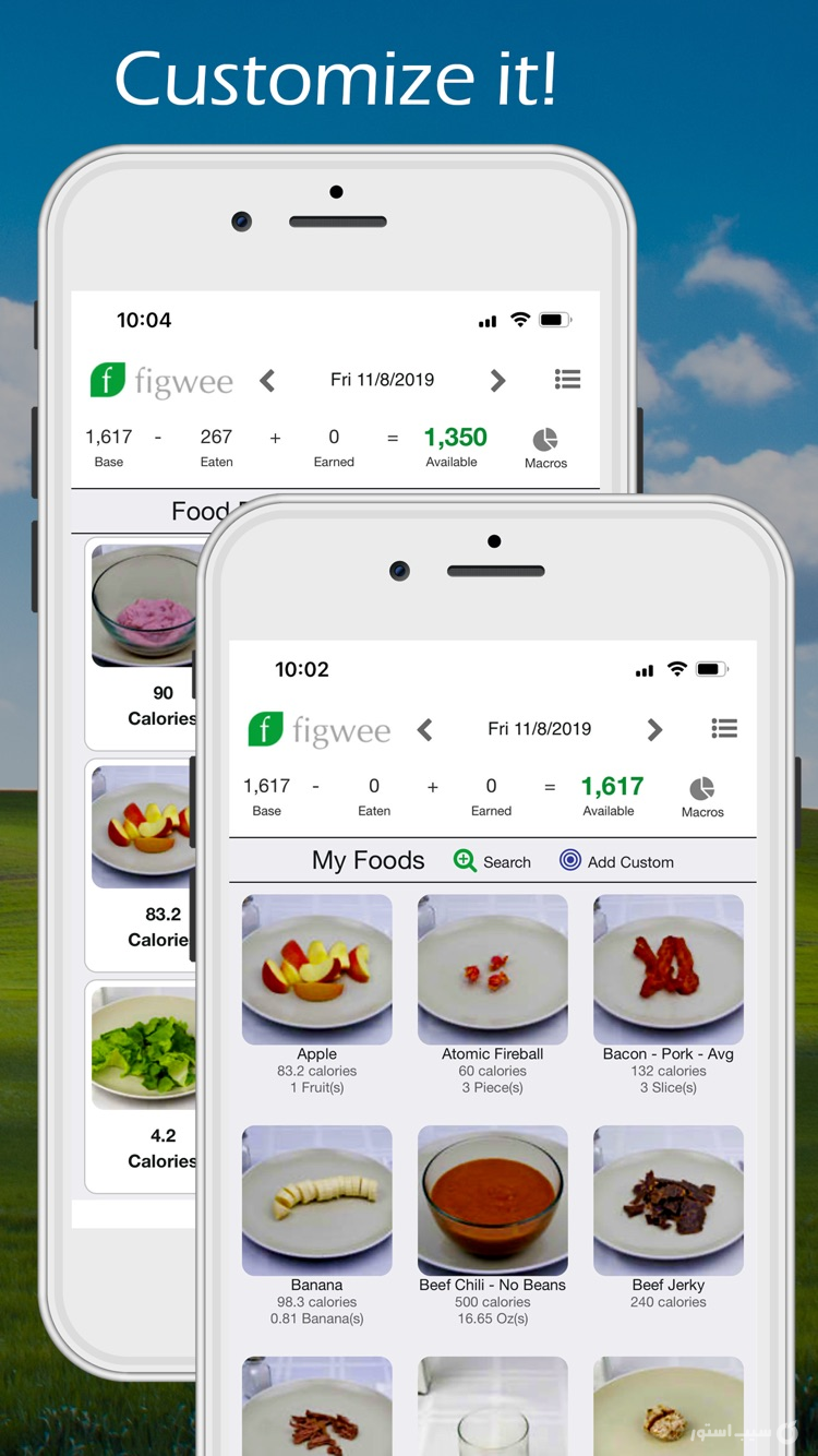 Figwee Visual Food Diary screenshot 4
