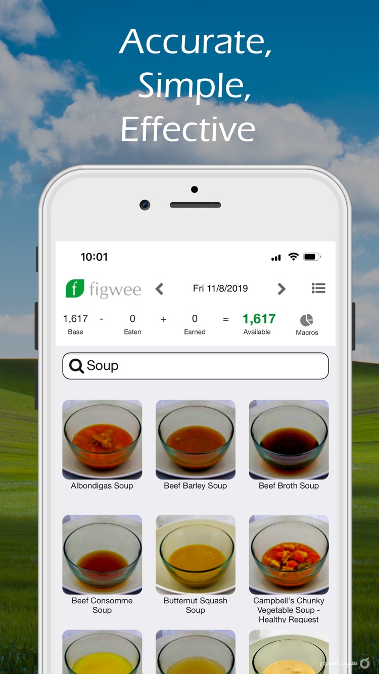 Figwee Visual Food Diary screenshot 3
