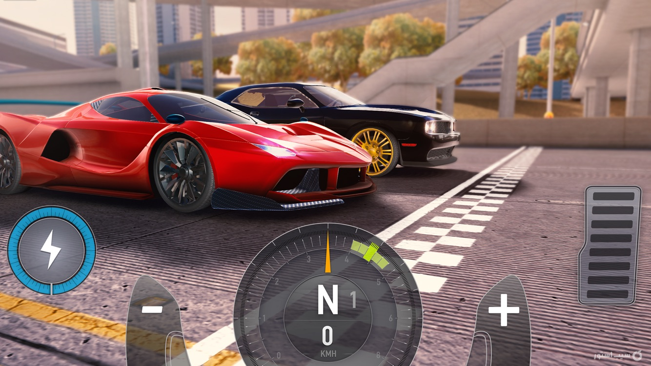 Top Speed 2: Racing Legends screenshot 1