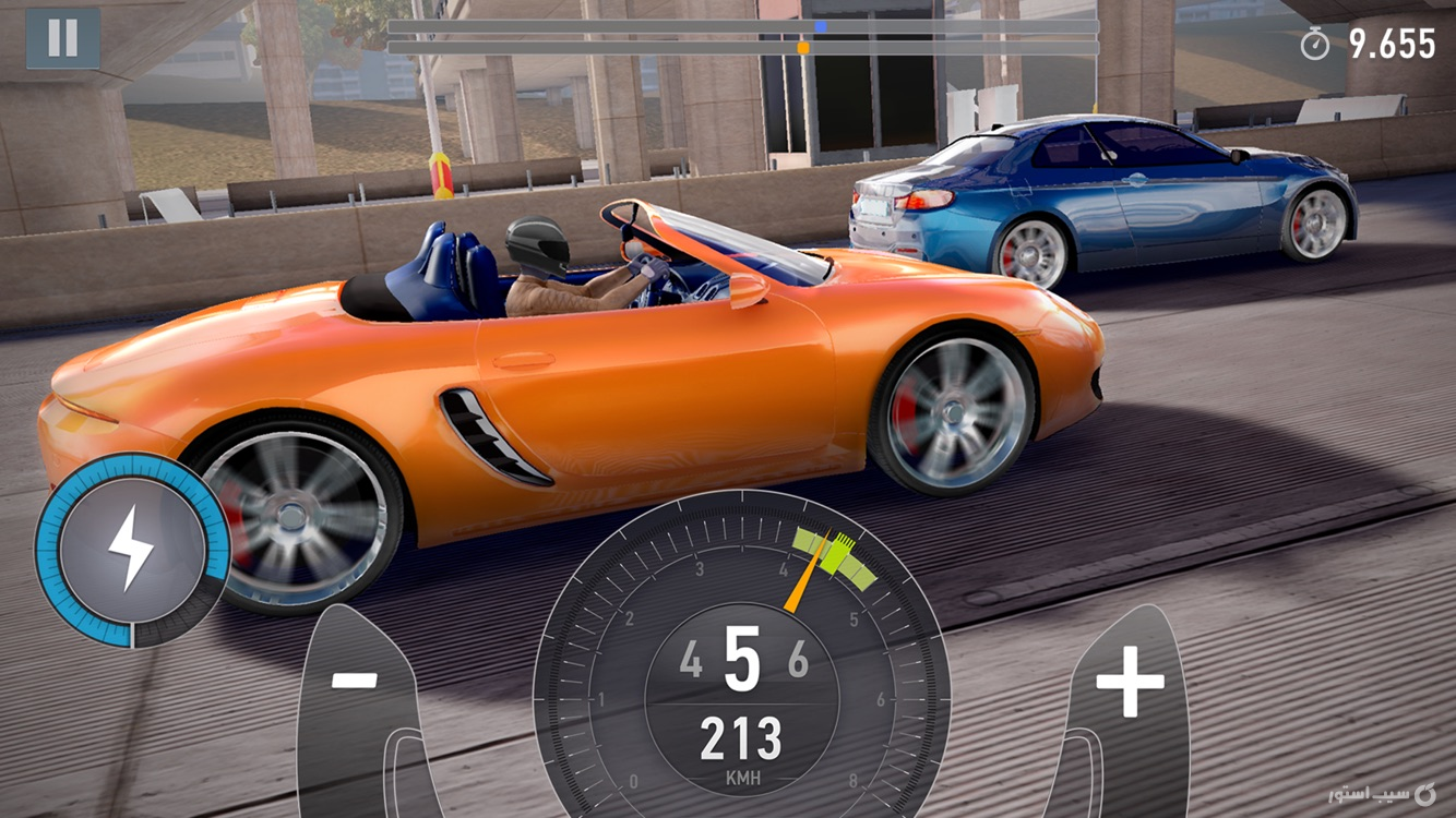 Top Speed 2: Racing Legends screenshot 4