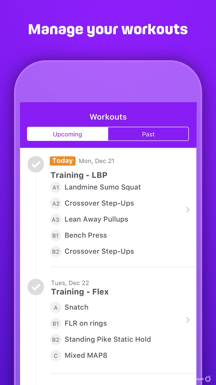 TrueCoach For Clients screenshot 3