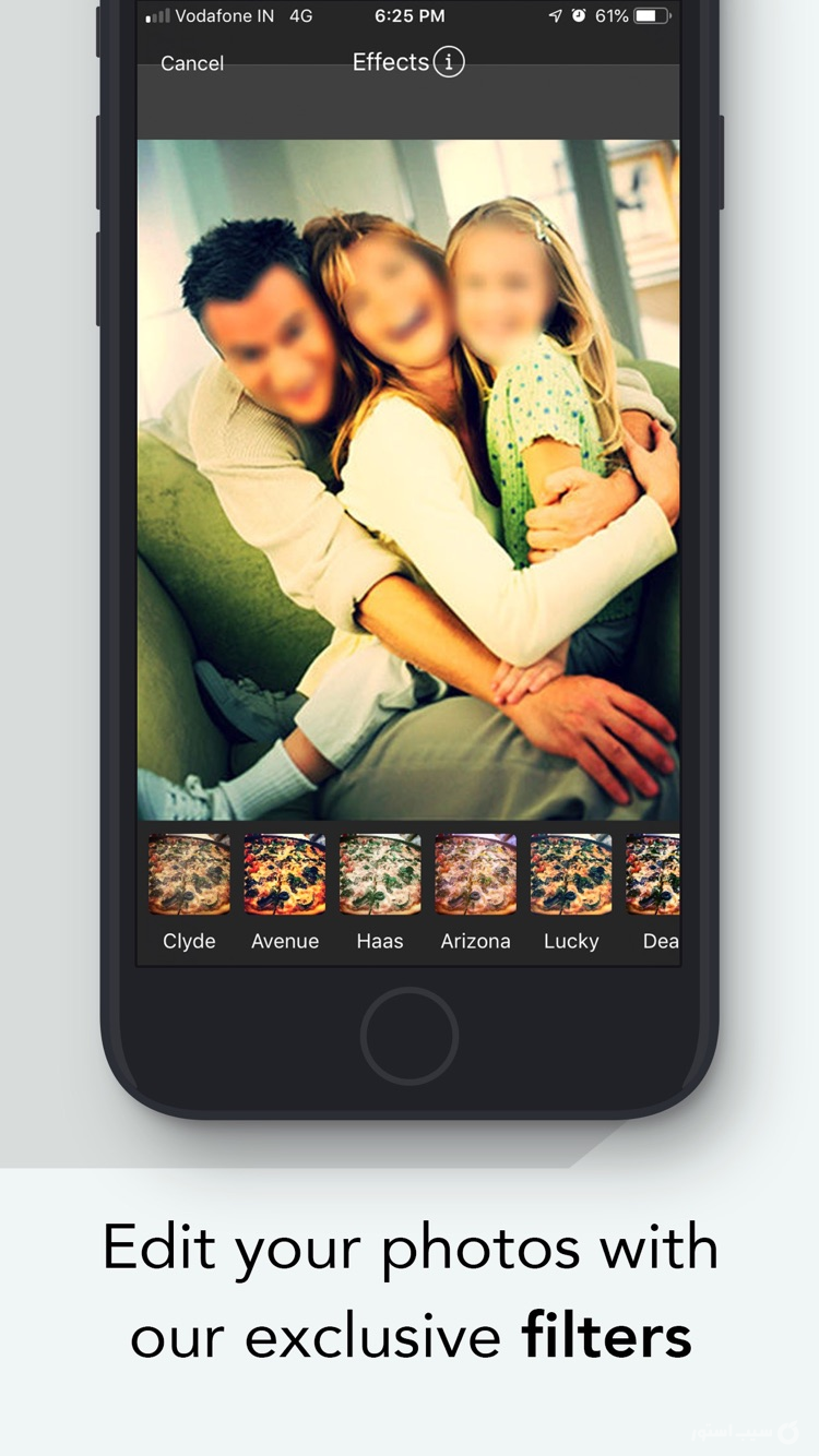 Photo Un.blur, Camera Editor screenshot 4