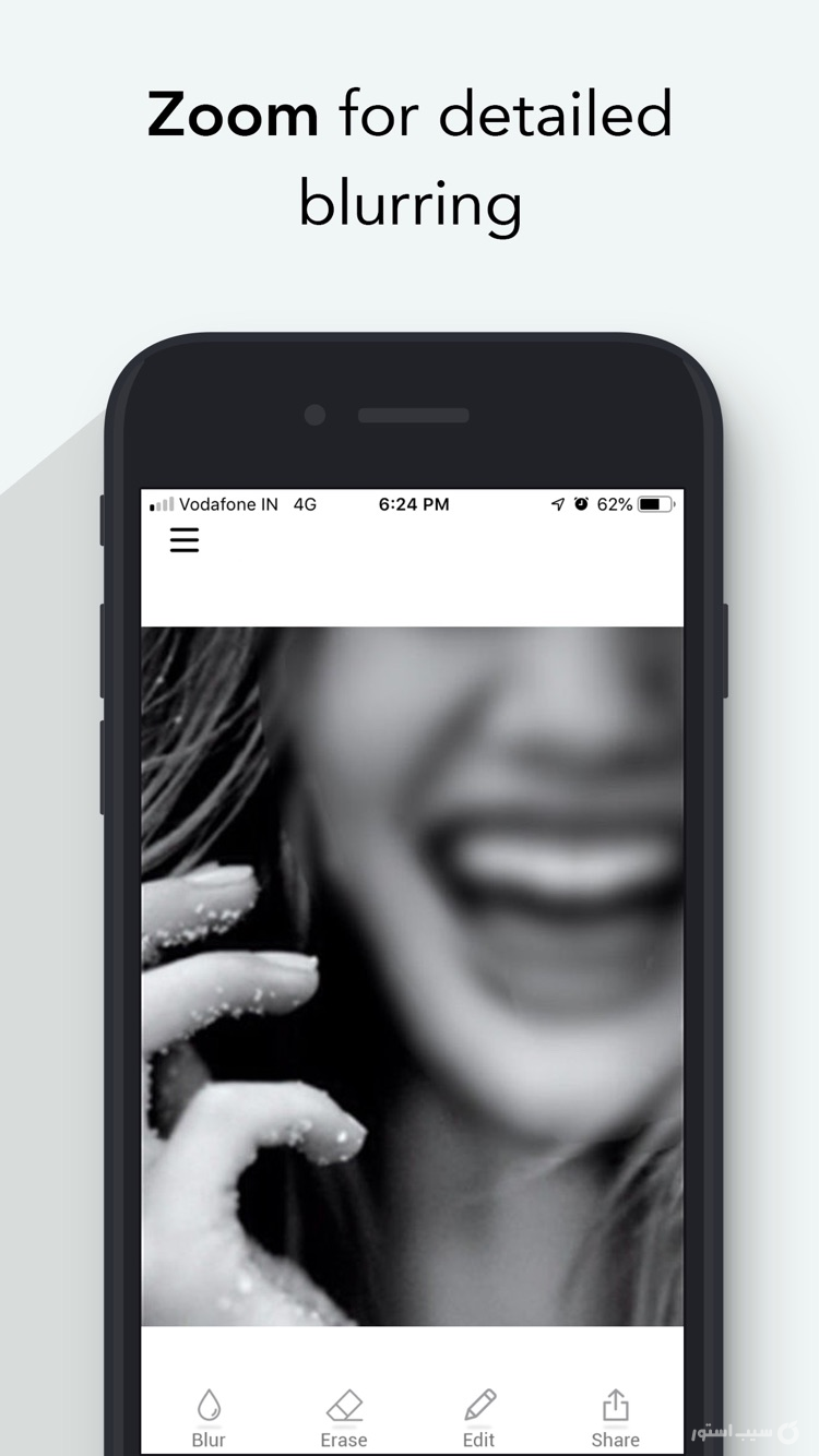 Photo Un.blur, Camera Editor screenshot 3