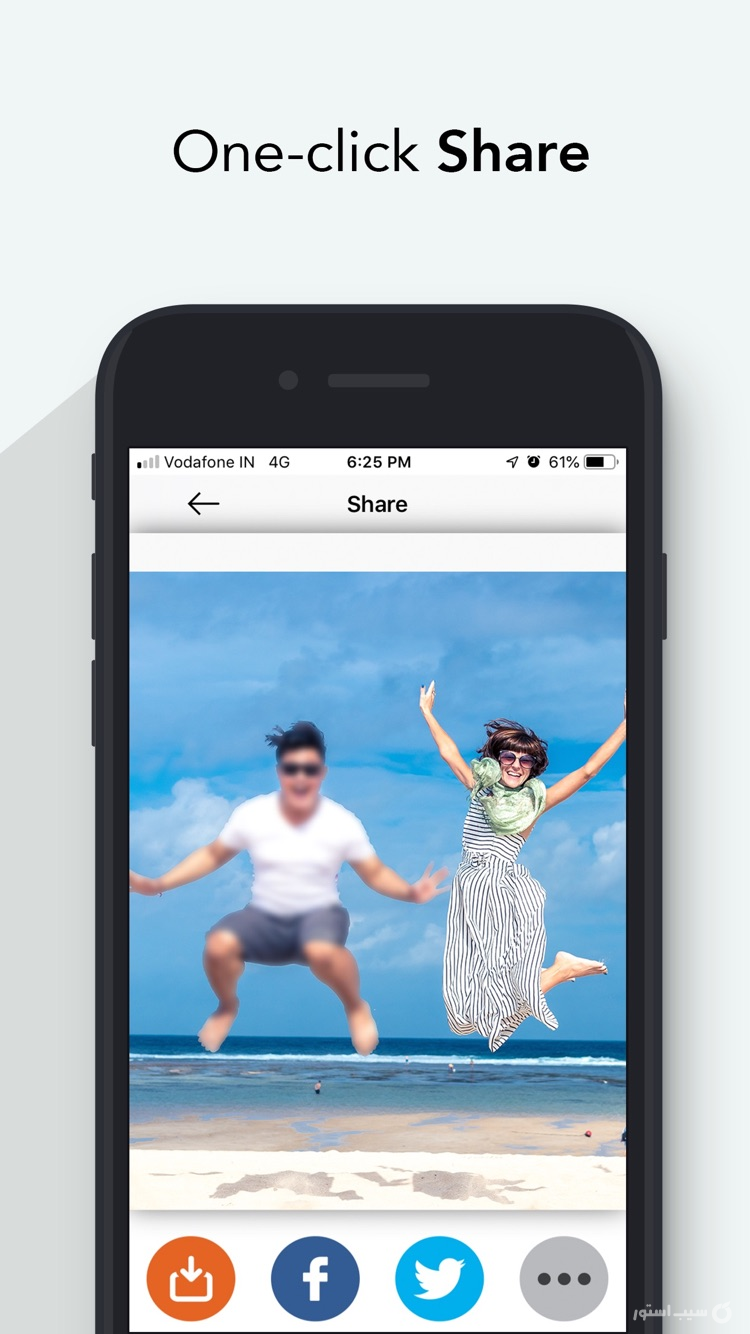 Photo Un.blur, Camera Editor screenshot 5