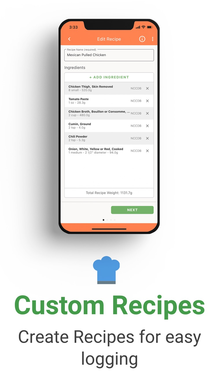 Macro Tracker - Cronometer screenshot 6