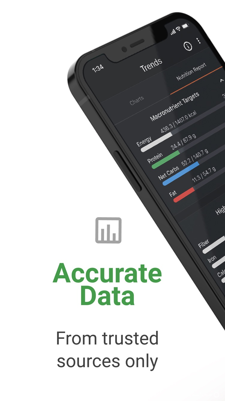 Macro Tracker - Cronometer screenshot 2