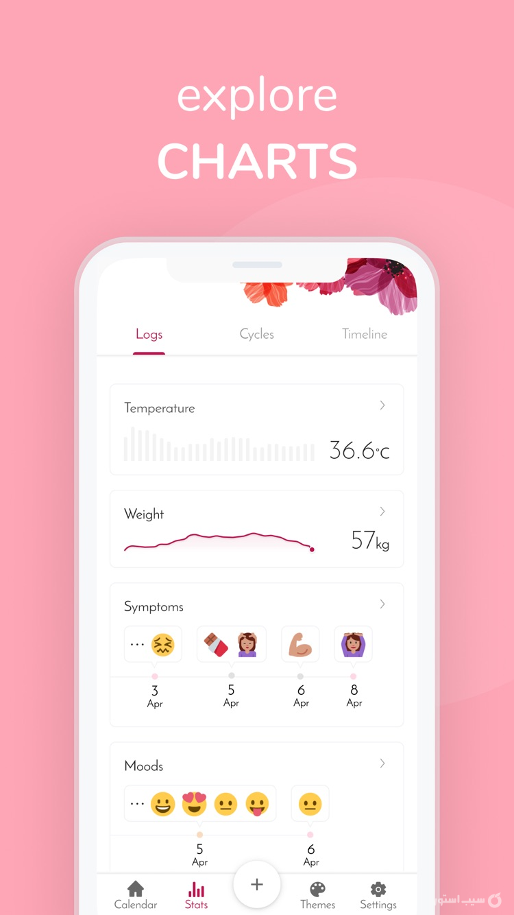 My Calendar - Period Tracker screenshot 3