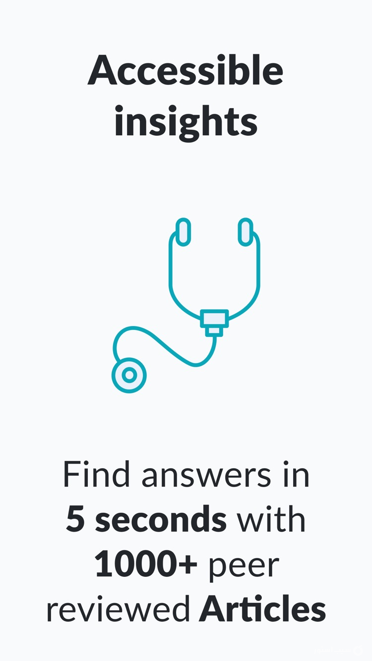 AMBOSS Medical Knowledge screenshot 1