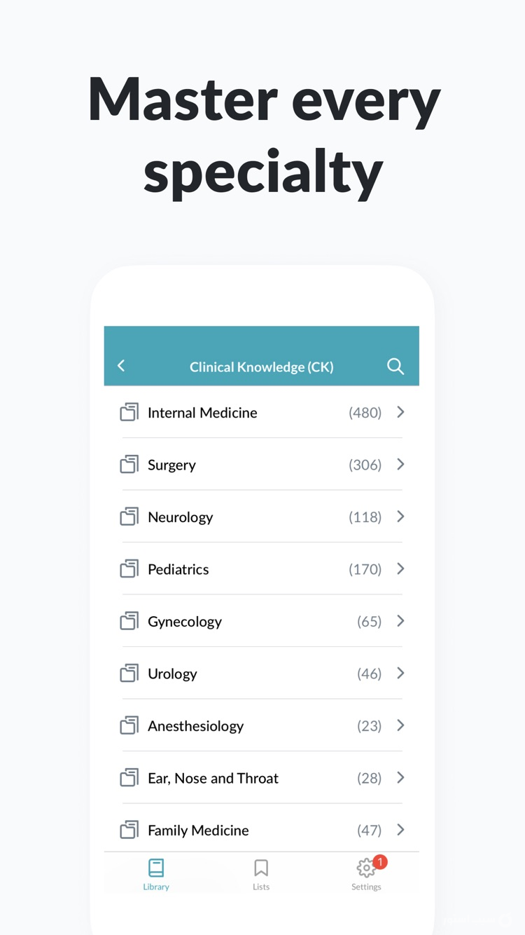 AMBOSS Medical Knowledge screenshot 8