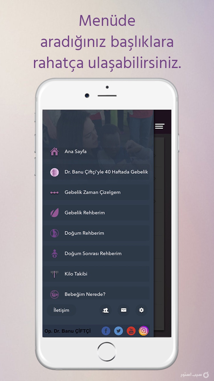 Op.Dr. Banu Çiftçi & Hamilelik screenshot 3