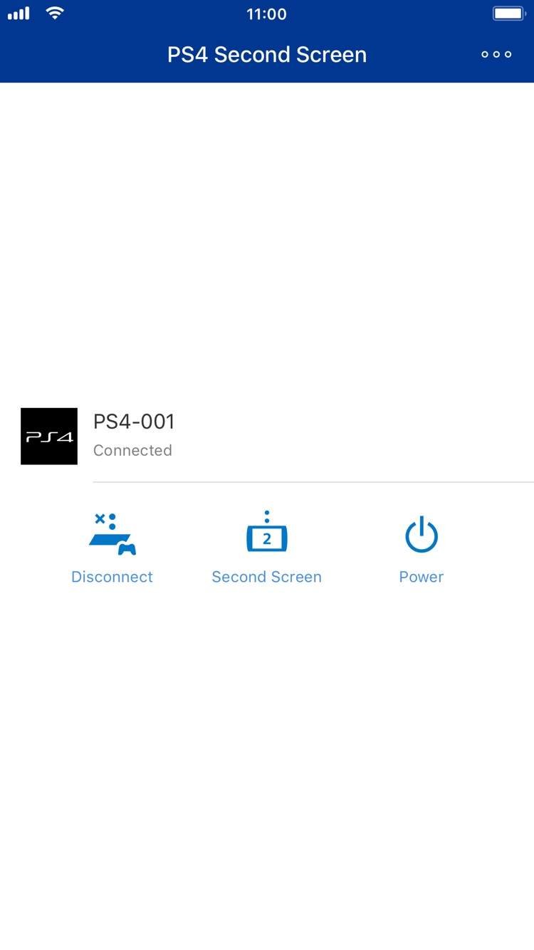 PS4 Second Screen screenshot 1