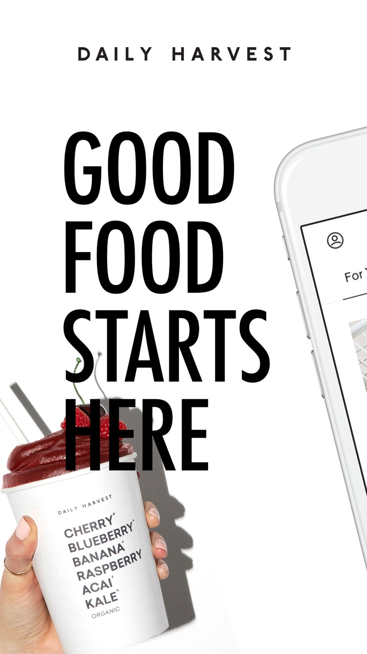 Daily Harvest screenshot 1