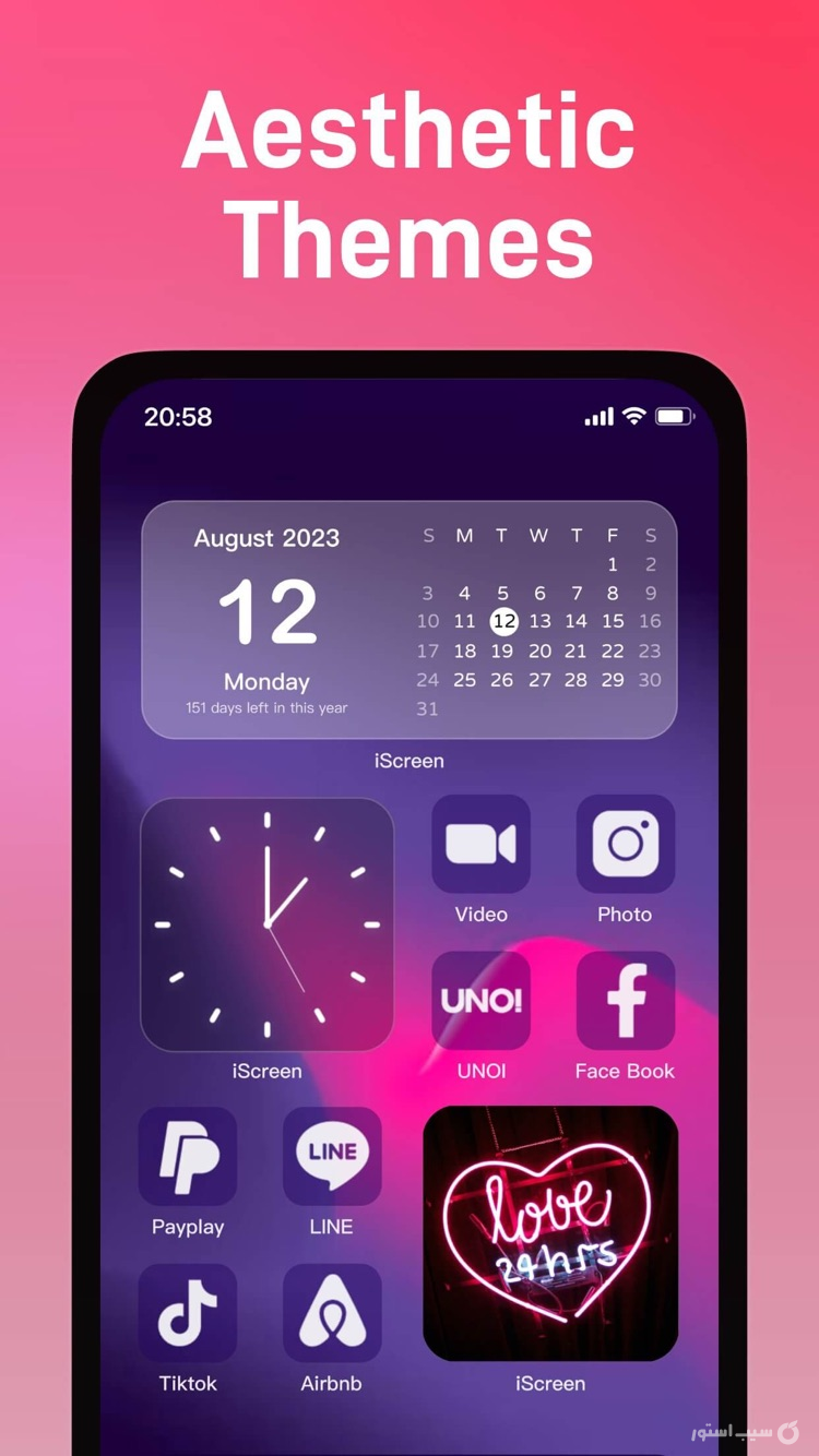 iScreen - Widgets & Themes ++ screenshot 7
