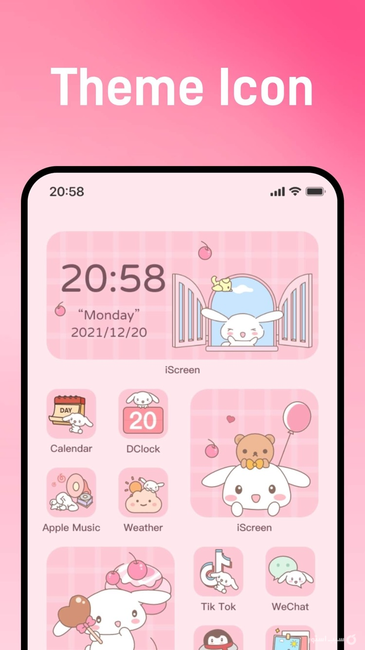 iScreen - Widgets & Themes ++ screenshot 8
