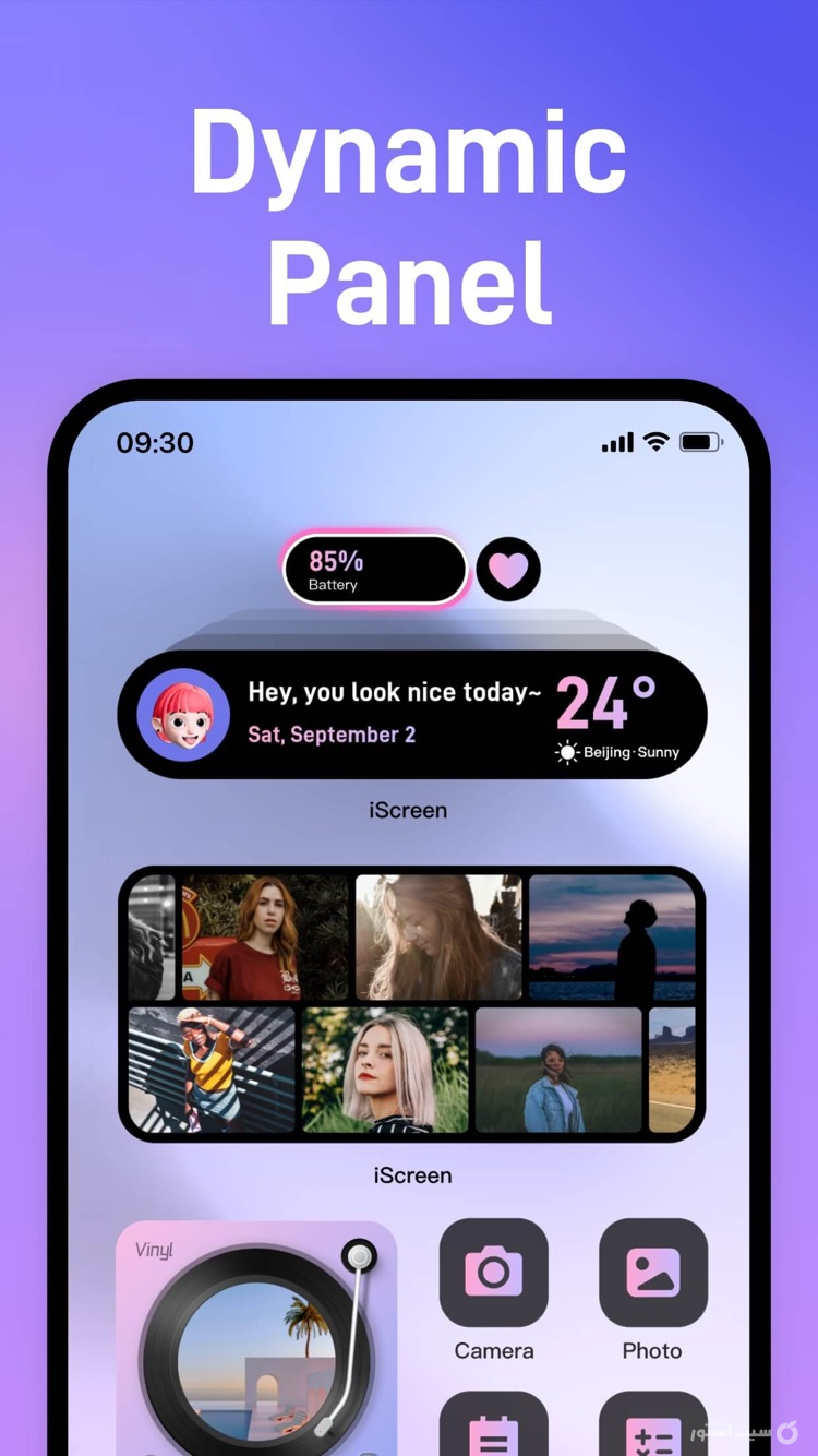iScreen - Widgets & Themes ++ screenshot 6