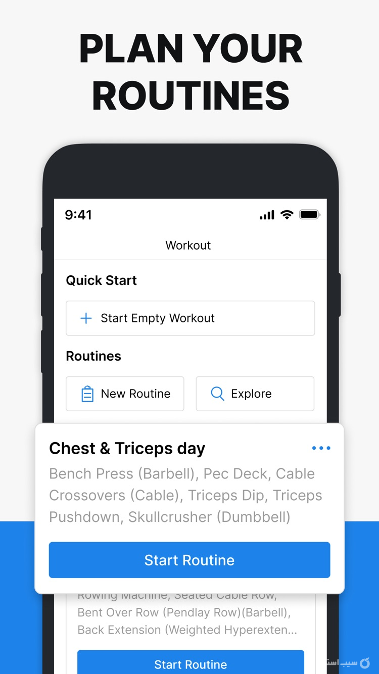 Hevy - Workout Tracker Gym Log ++ screenshot 4