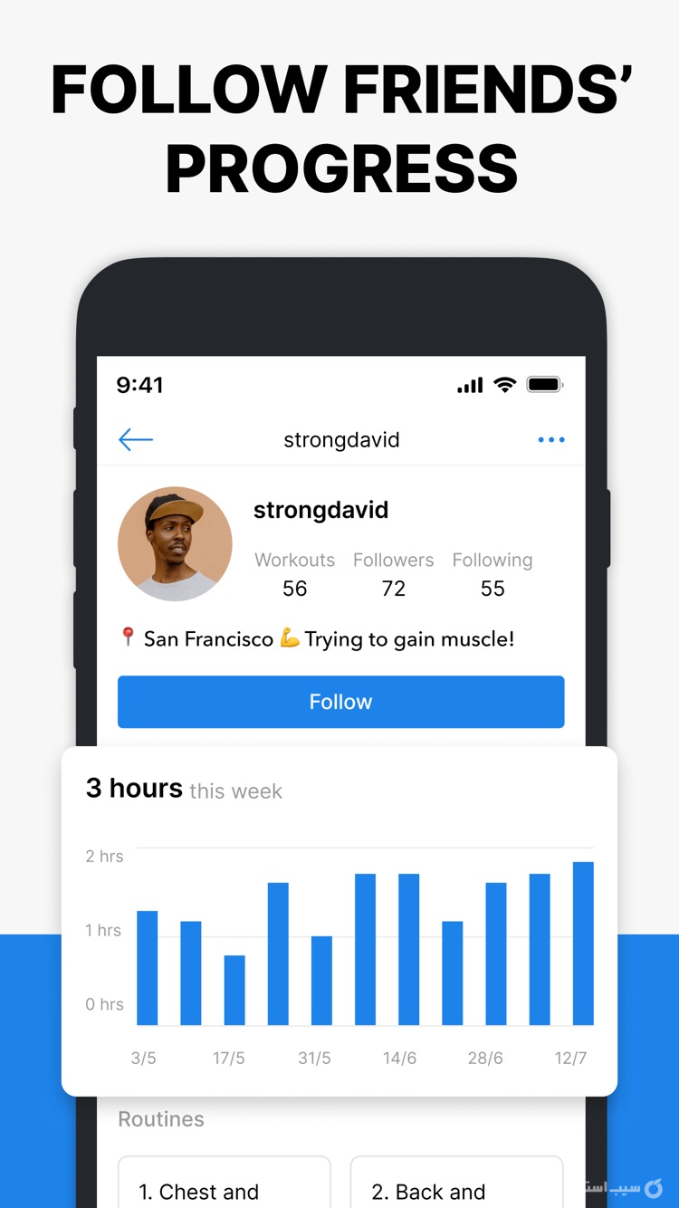 Hevy - Workout Tracker Gym Log ++ screenshot 8