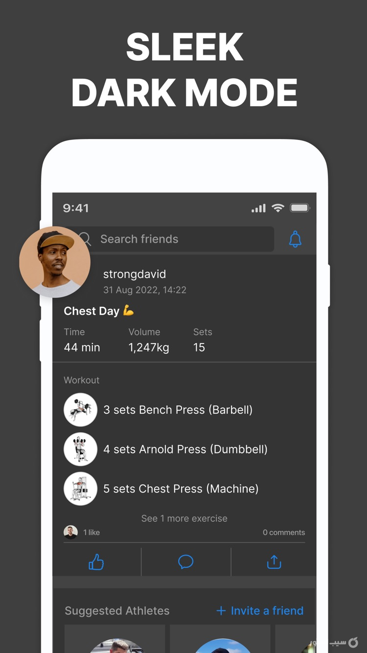 Hevy - Workout Tracker Gym Log ++ screenshot 10