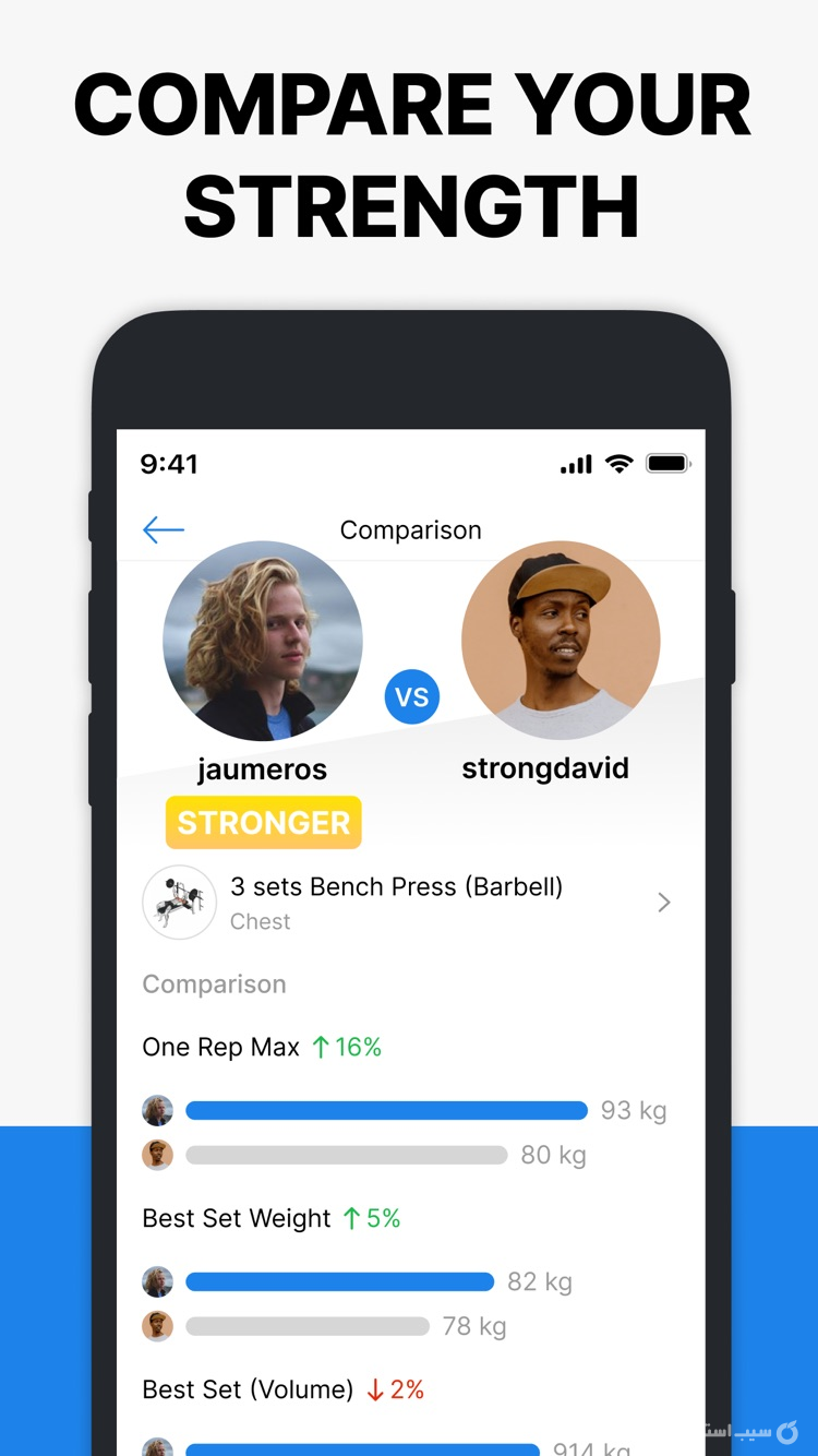 Hevy - Workout Tracker Gym Log ++ screenshot 7