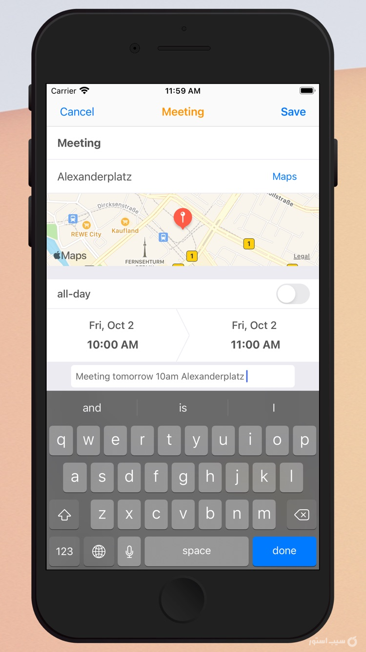 Calendar 366: Events & Tasks ++ screenshot 8