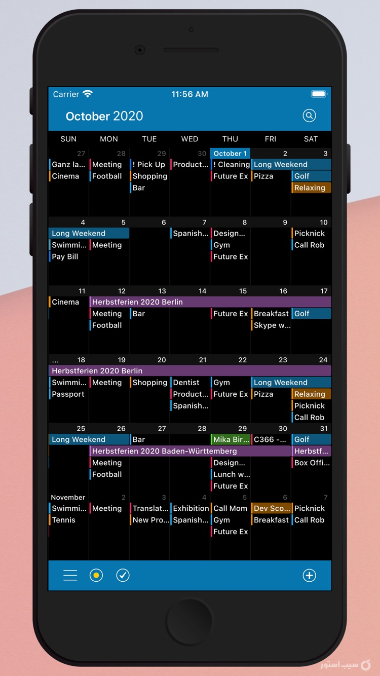 Calendar 366: Events & Tasks ++ screenshot 6