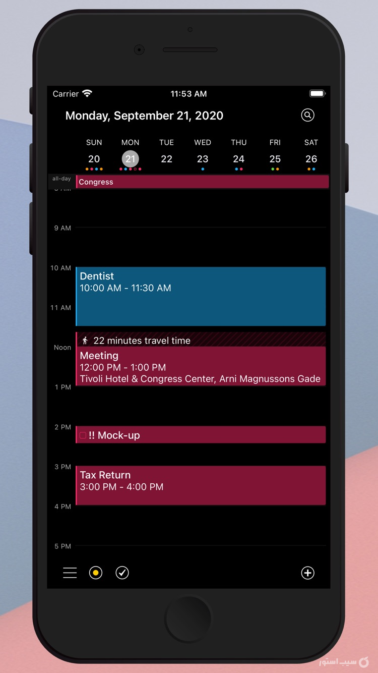 Calendar 366: Events & Tasks ++ screenshot 4
