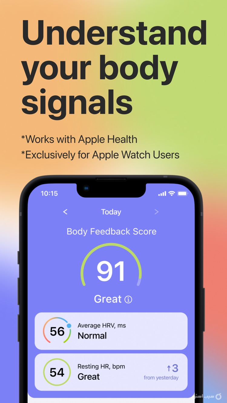 Stress Monitor for Watch screenshot 1