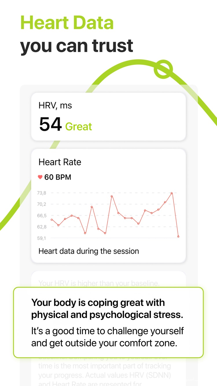 Stress Monitor for Watch screenshot 6