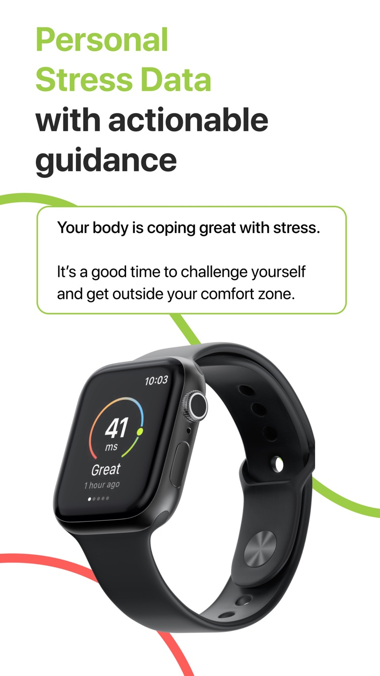 Stress Monitor for Watch screenshot 2