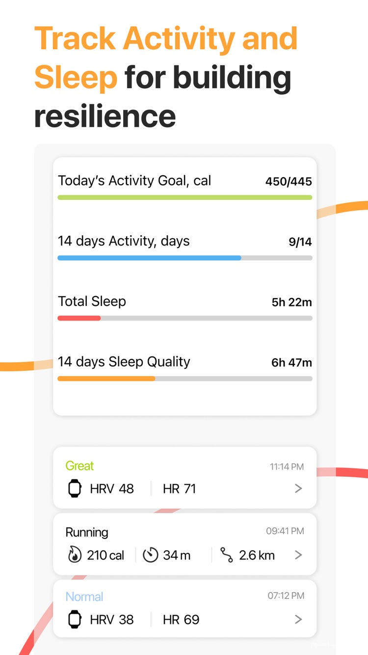 Stress Monitor for Watch screenshot 4