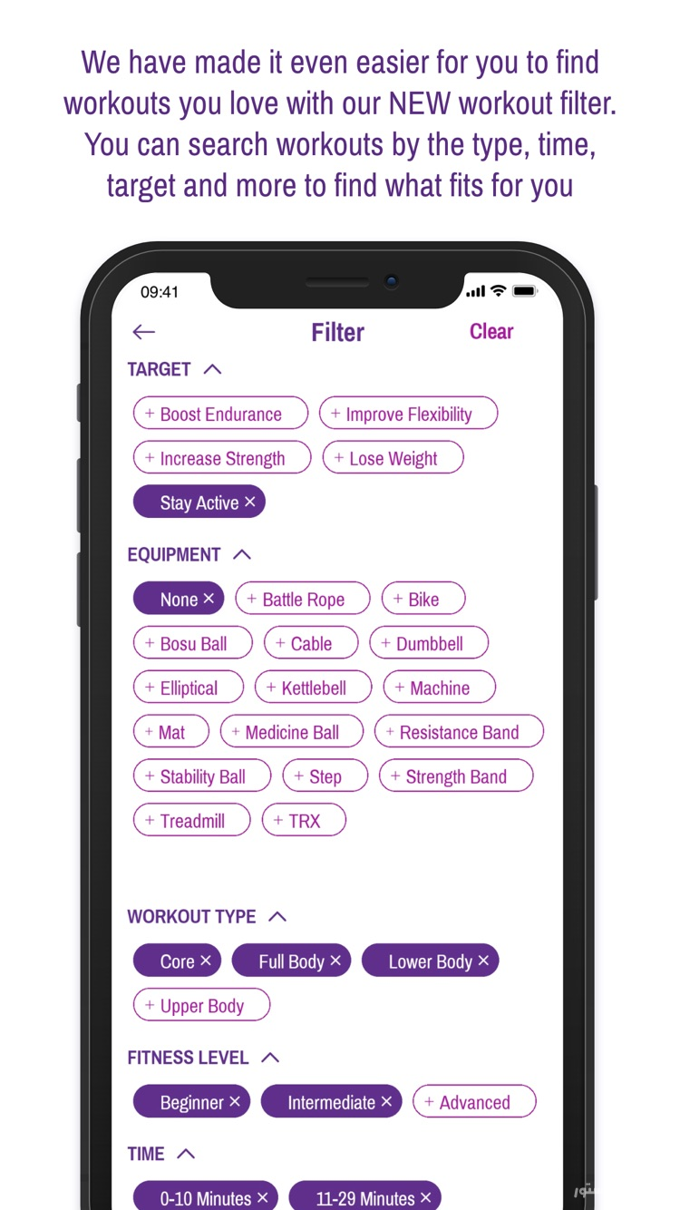 Planet Fitness Workouts screenshot 5