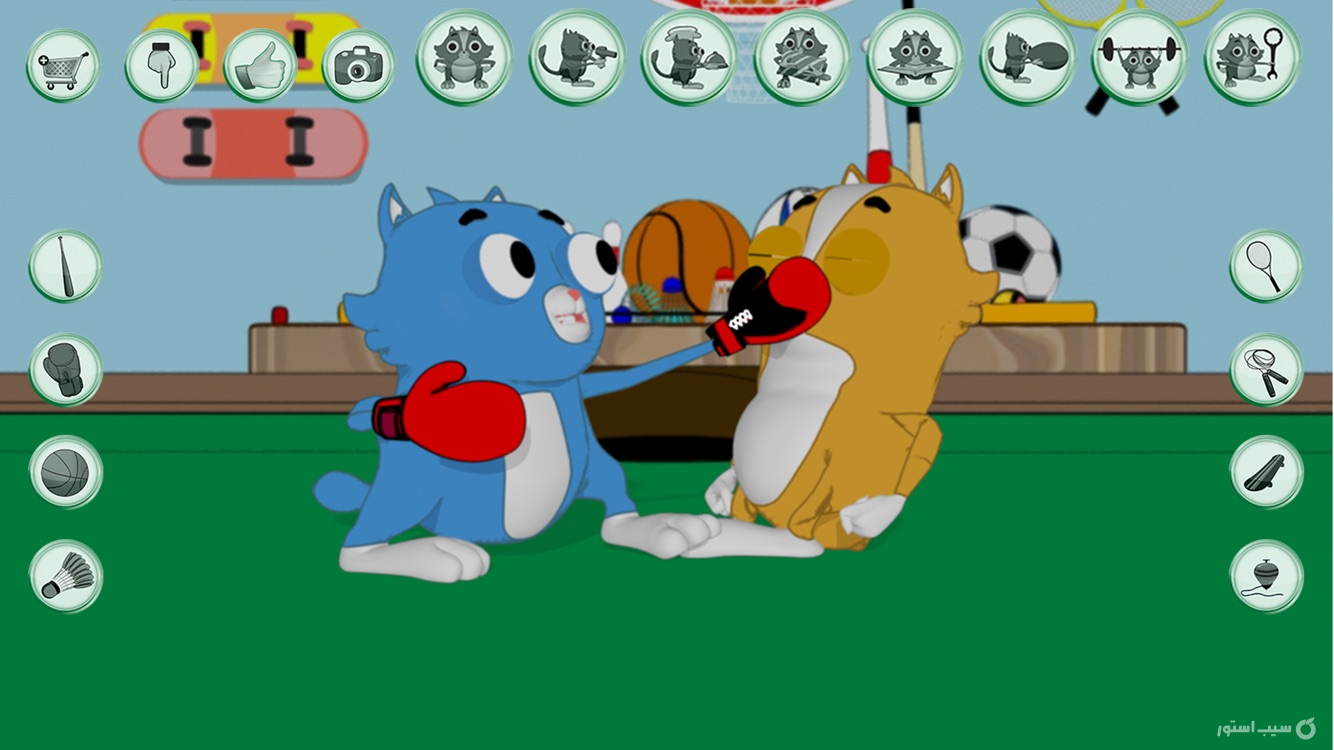 Talking virtual pet Oggy & Boo screenshot 1
