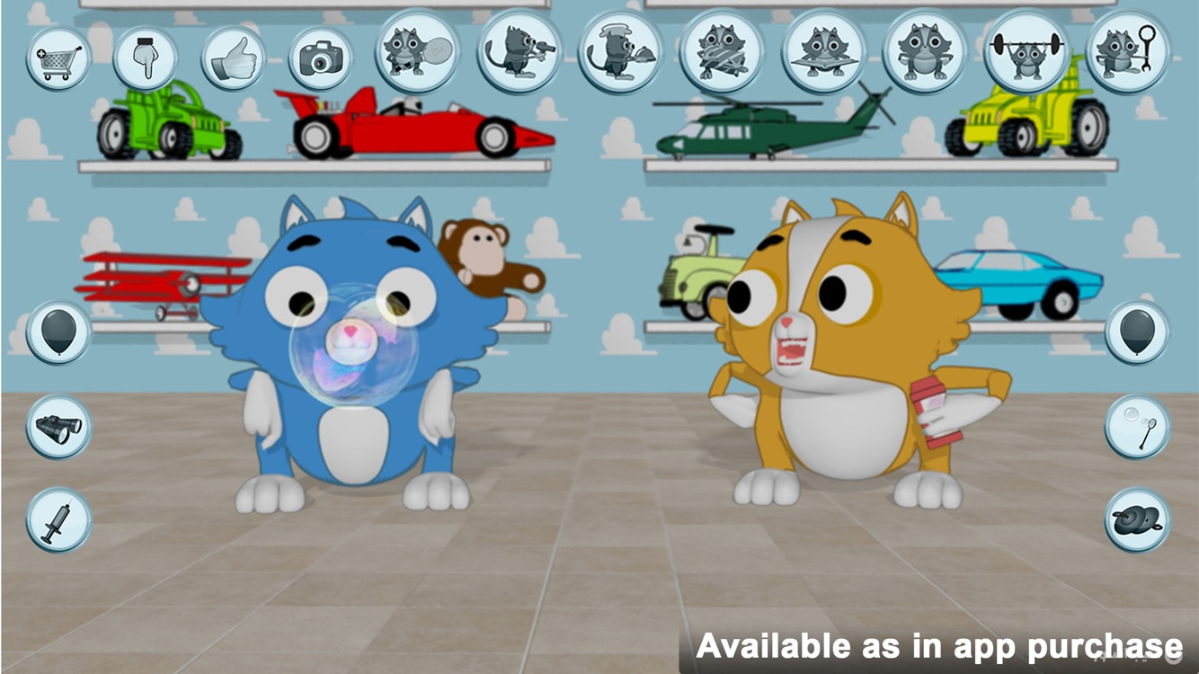 Talking virtual pet Oggy & Boo screenshot 5