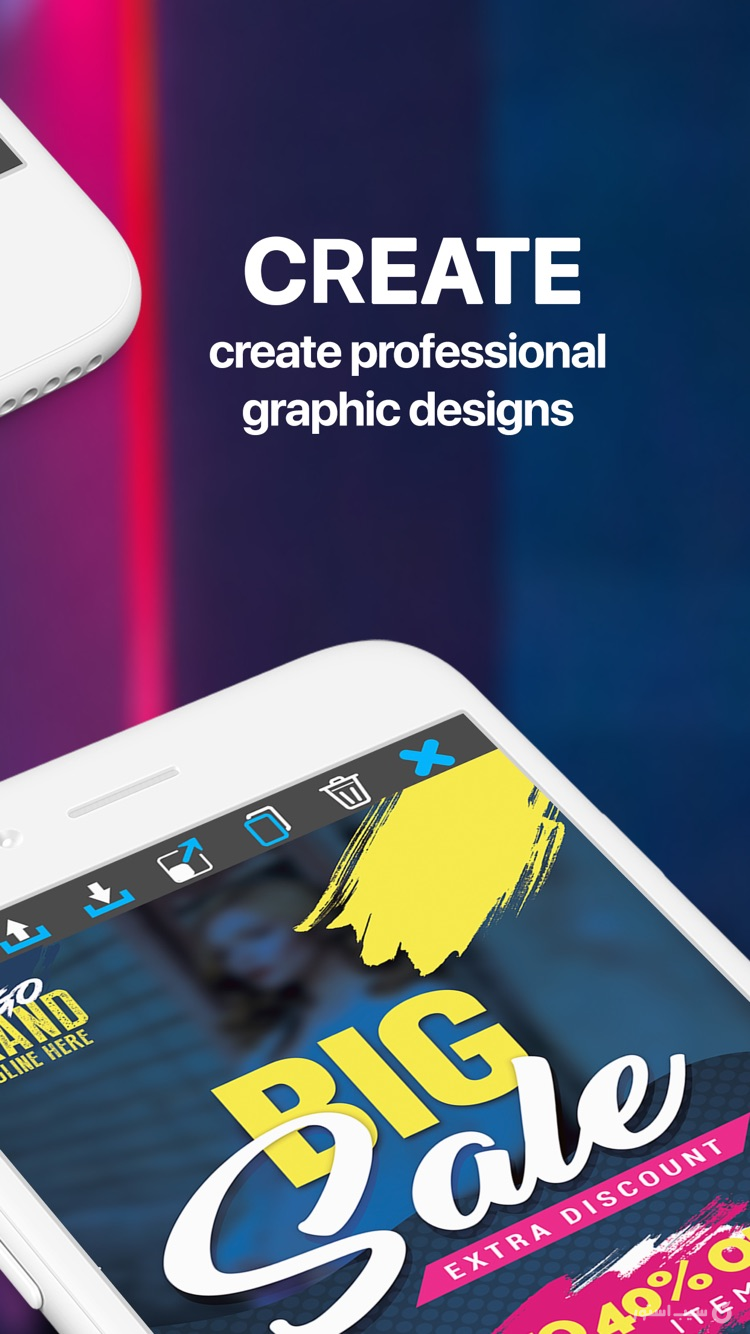 Foto Graphic Creator Studio screenshot 2