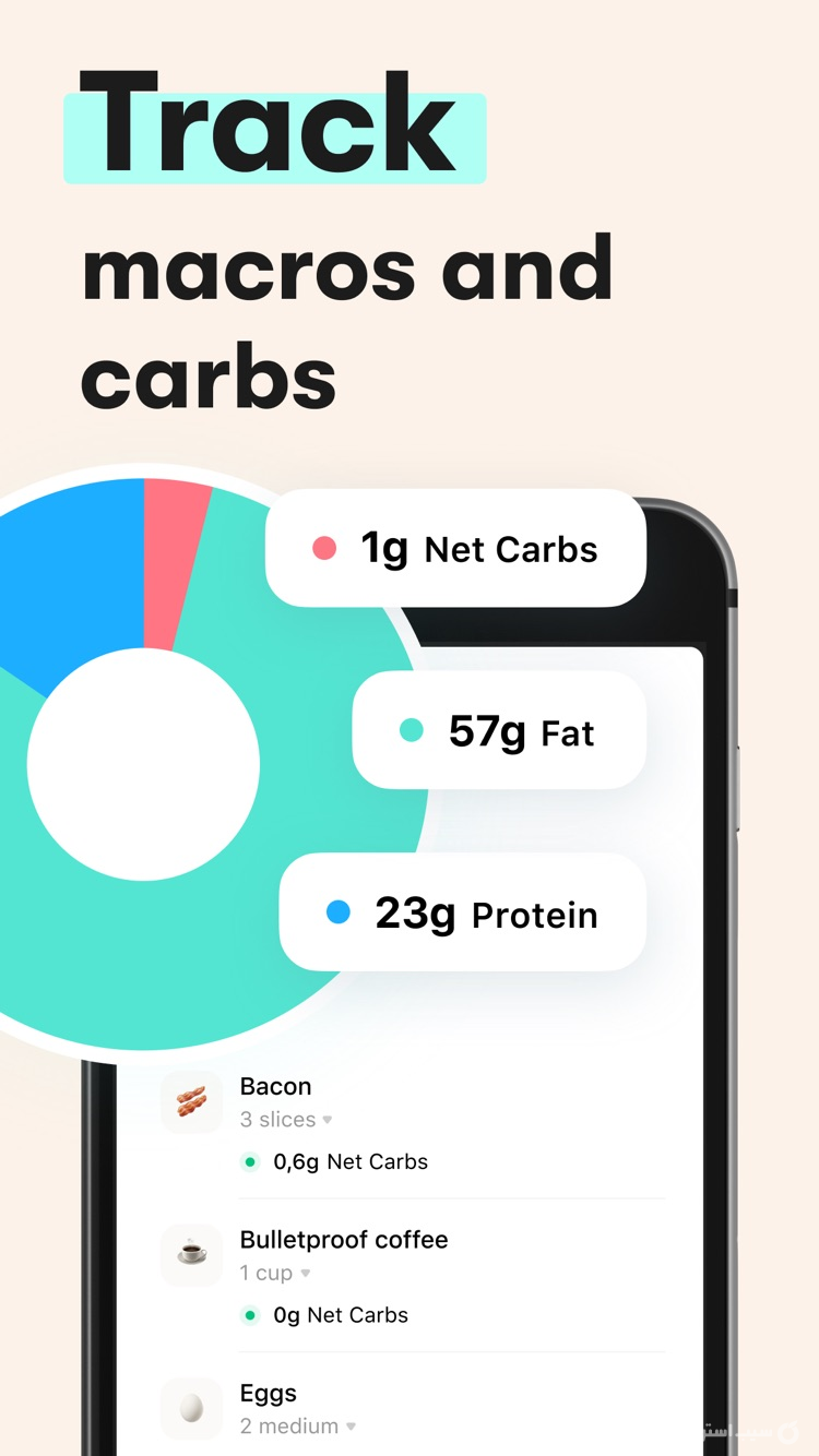 Keto Diet App - Macro Tracker screenshot 2