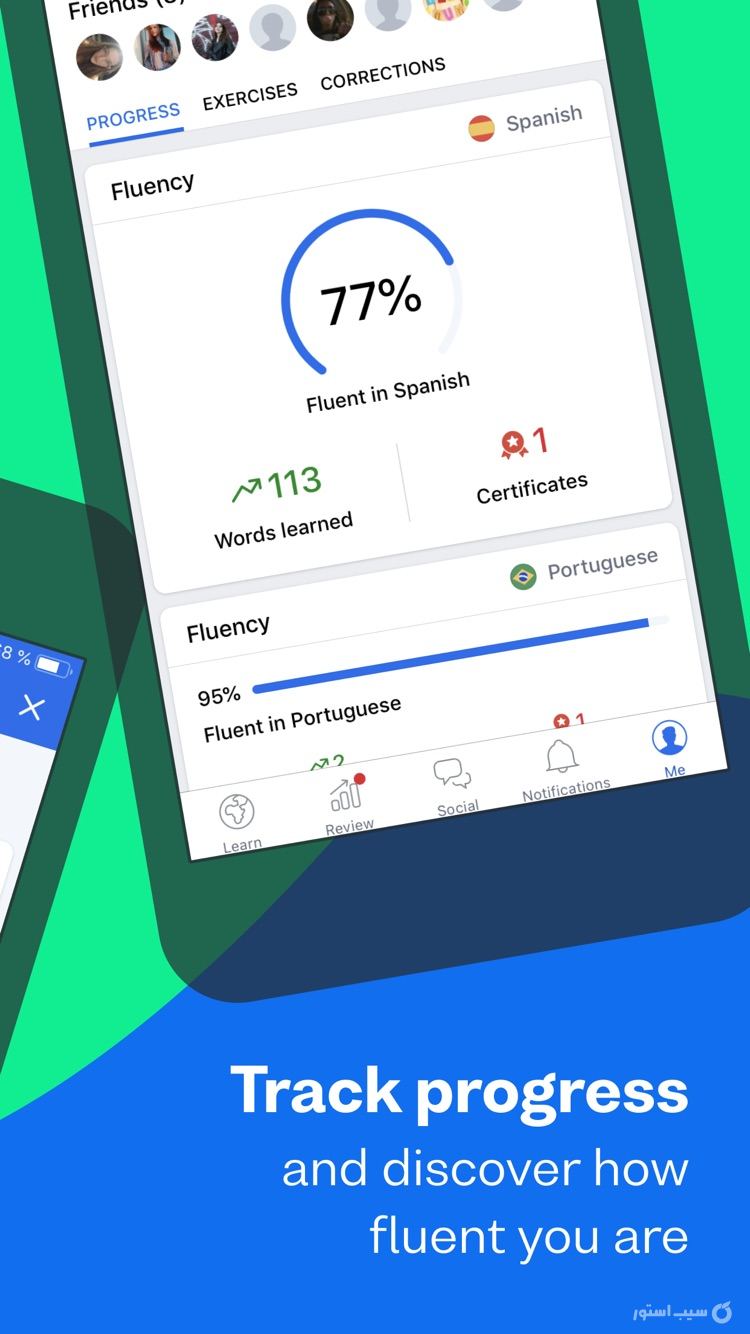 Busuu: Fast Language Learning ++ | آنلاکشده screenshot 6