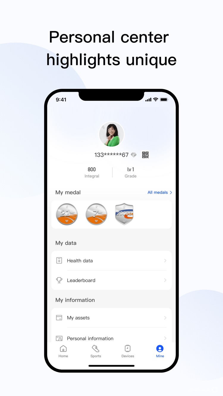 Haino Fit screenshot 2