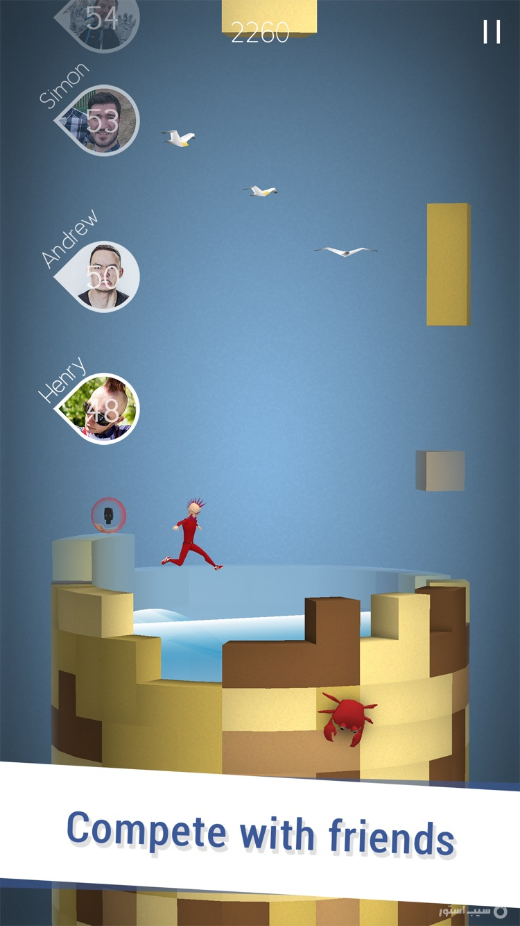 Tetrun Parkour Simulator screenshot 5